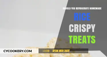 Should Homemade Rice Crispy Treats Be Refrigerated? Tips & Tricks