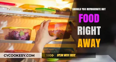 Refrigerating Hot Food: Safe Practices to Prevent Foodborne Illness