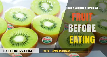 Should You Refrigerate Kiwi Fruit Before Eating? A Guide