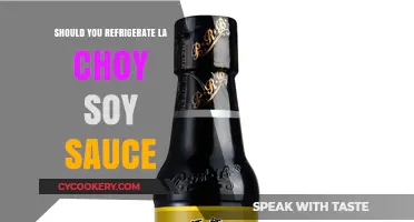 Should You Refrigerate La Choy Soy Sauce? Storage Tips Revealed
