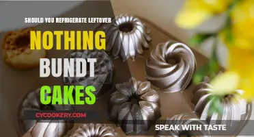 Refrigerate or Not? Best Storage Tips for Leftover Nothing Bundt Cakes