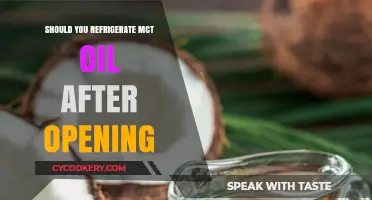 Refrigerate MCT Oil After Opening: Essential Tips for Freshness and Quality