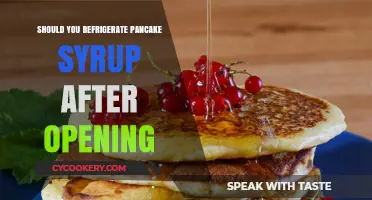 Refrigerate Pancake Syrup After Opening: Essential Tips for Freshness