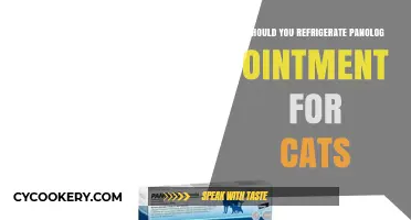 Should You Refrigerate Panolog Ointment for Cats? Expert Tips