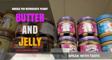 Refrigerate or Not? The Peanut Butter and Jelly Storage Debate
