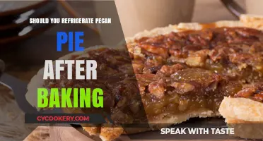 Refrigerate Pecan Pie? Post-Baking Storage Tips for Freshness