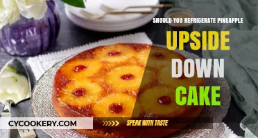 Refrigerate or Not: Pineapple Upside Down Cake Storage Tips