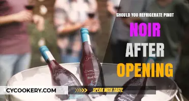 Refrigerate Pinot Noir After Opening? Expert Tips for Preservation
