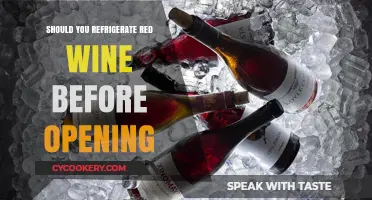 Should You Chill Red Wine Before Opening? Expert Tips Revealed