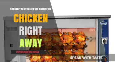 Refrigerate Rotisserie Chicken Immediately: Essential Tips for Food Safety