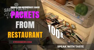 Refrigerate or Not? The Truth About Restaurant Sauce Packets