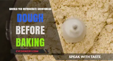 Refrigerate Shortbread Dough: Essential Step or Optional Trick Before Baking?