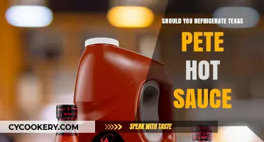 Should You Refrigerate Texas Pete Hot Sauce? The Truth Revealed