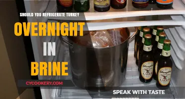Brining Turkey: Overnight Refrigeration Tips for Juicy, Flavorful Results
