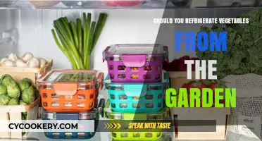 Refrigerate Garden Veggies: Best Practices for Freshness and Longevity