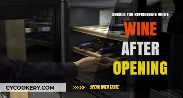 Refrigerate White Wine After Opening: Essential Tips for Preservation