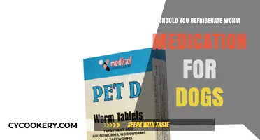 Should You Refrigerate Dog Worm Medication? Essential Storage Tips