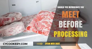 Refrigerate Meat Before Processing: Essential Tips for Food Safety