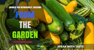 Refrigerate Garden Zucchini? Storage Tips for Freshness and Flavor