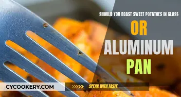 Glass or Aluminum: Best Pan for Roasted Sweet Potatoes?