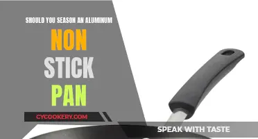 Aluminum Non-Stick Pans: Seasoning Secrets Revealed