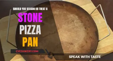 Stone Pizza Pan: Season or Treat?