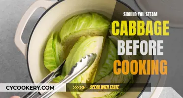 Steaming Cabbage Before Cooking: Is It Worth the Effort?