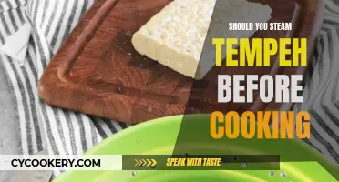 Steaming Tempeh: A Necessary Pre-Cooking Step?