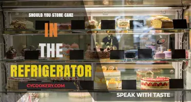 Refrigerate or Not? The Ultimate Guide to Storing Cake Freshly