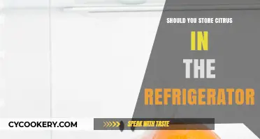 Refrigerate or Not? The Best Way to Store Citrus Fruits