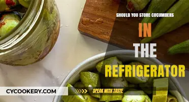Should Cucumbers Be Refrigerated? Optimal Storage Tips for Freshness