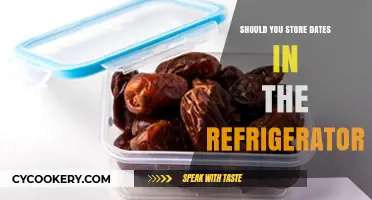 Should Dates Be Refrigerated? Storage Tips for Freshness and Flavor