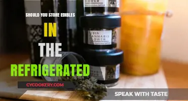 Should Edibles Be Refrigerated? Storage Tips for Freshness and Potency
