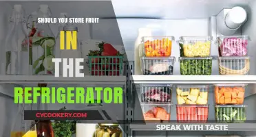 Refrigerate or Not? The Ultimate Guide to Storing Fruit Freshly