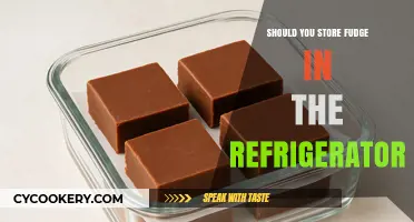 Should You Refrigerate Fudge? Storage Tips for Perfect Texture