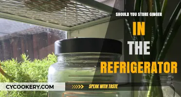 Ginger Storage Tips: Fridge or Counter, Which is Best?