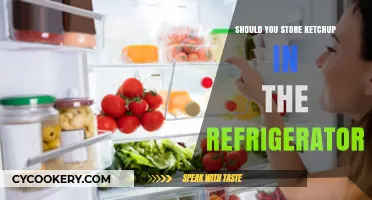 Ketchup Storage Debate: Fridge or Not? Expert Tips Inside
