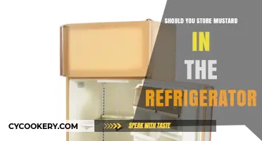 Mustard Storage: Fridge or Pantry? The Ultimate Guide to Freshness