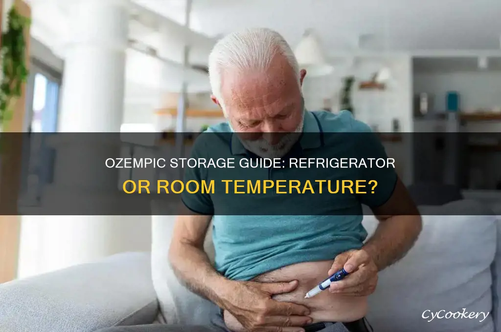 should you store ozempic in the refrigerator