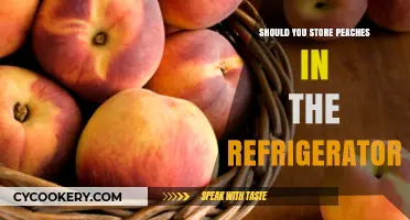 Refrigerate or Not? The Best Way to Store Peaches Fresh