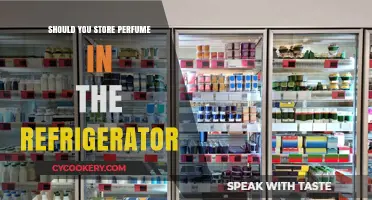 Chill or Not? The Truth About Storing Perfume in the Fridge