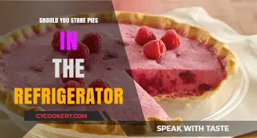 Refrigerate or Not? The Ultimate Guide to Storing Pies Safely