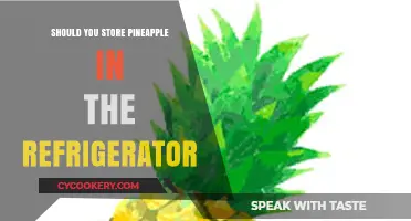 Should You Refrigerate Pineapple? Storage Tips for Freshness and Flavor