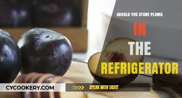 Should You Refrigerate Plums? Storage Tips for Freshness and Flavor