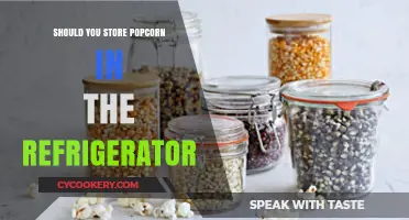 Should Popcorn Be Refrigerated? Storage Tips for Freshness and Crunch