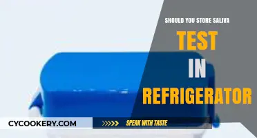 Should You Refrigerate Saliva Tests? Storage Tips for Accurate Results
