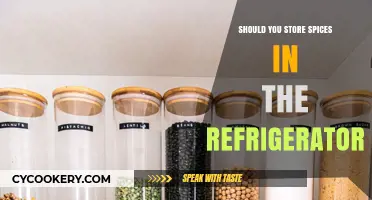 Should Spices Be Refrigerated? A Guide to Optimal Spice Storage