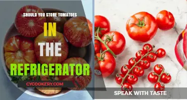 Refrigerate or Not? The Great Tomato Storage Debate Explained