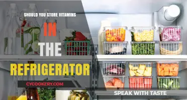 Should You Refrigerate Vitamins? Storage Tips for Maximum Effectiveness