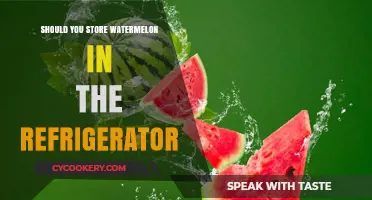 Should You Refrigerate Watermelon? Storage Tips for Freshness and Flavor